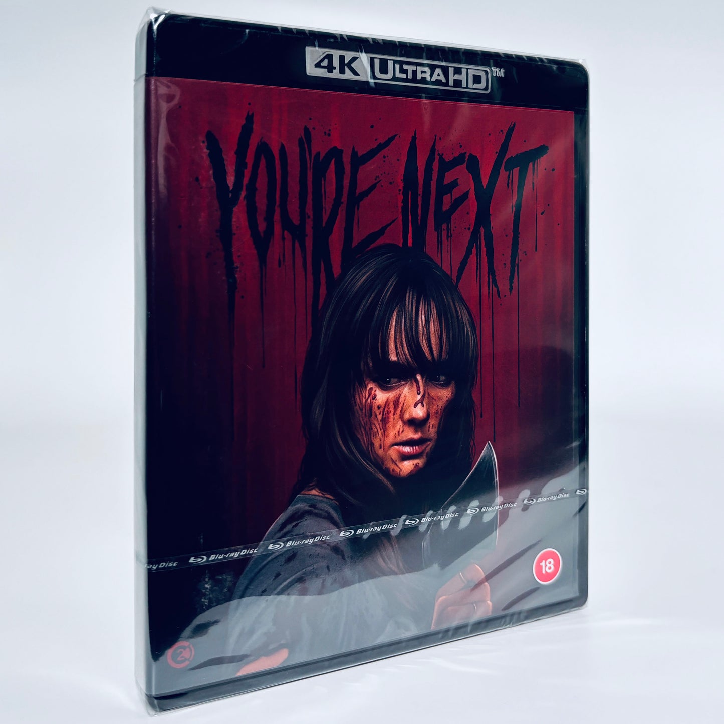 You're Next 4K Ultra HD Second Sight Standard Edition Blu-ray Your Adam Wingard