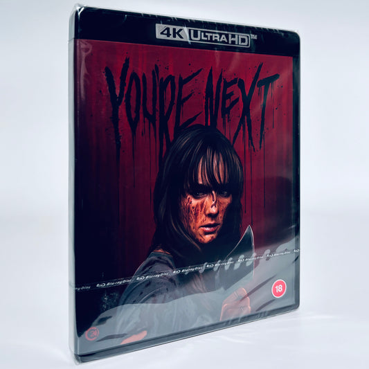 You're Next 4K Ultra HD Second Sight Standard Edition Blu-ray Your Adam Wingard