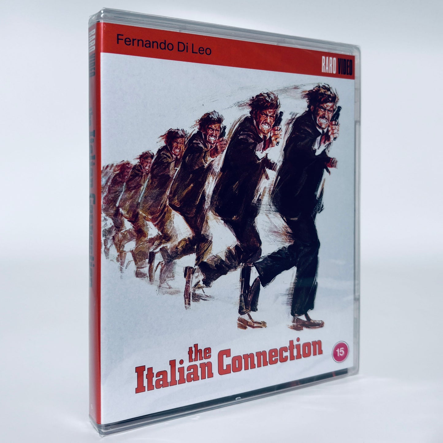 The Italian Connection Blu-ray Raro Video Radiance Manhunt in the City Milan