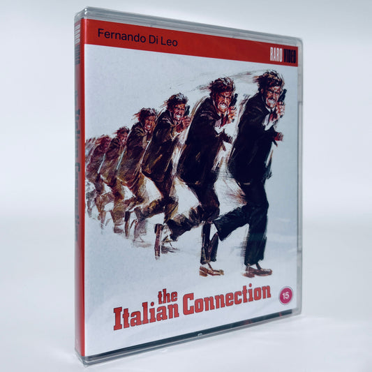 The Italian Connection Blu-ray Raro Video Radiance Manhunt in the City Milan