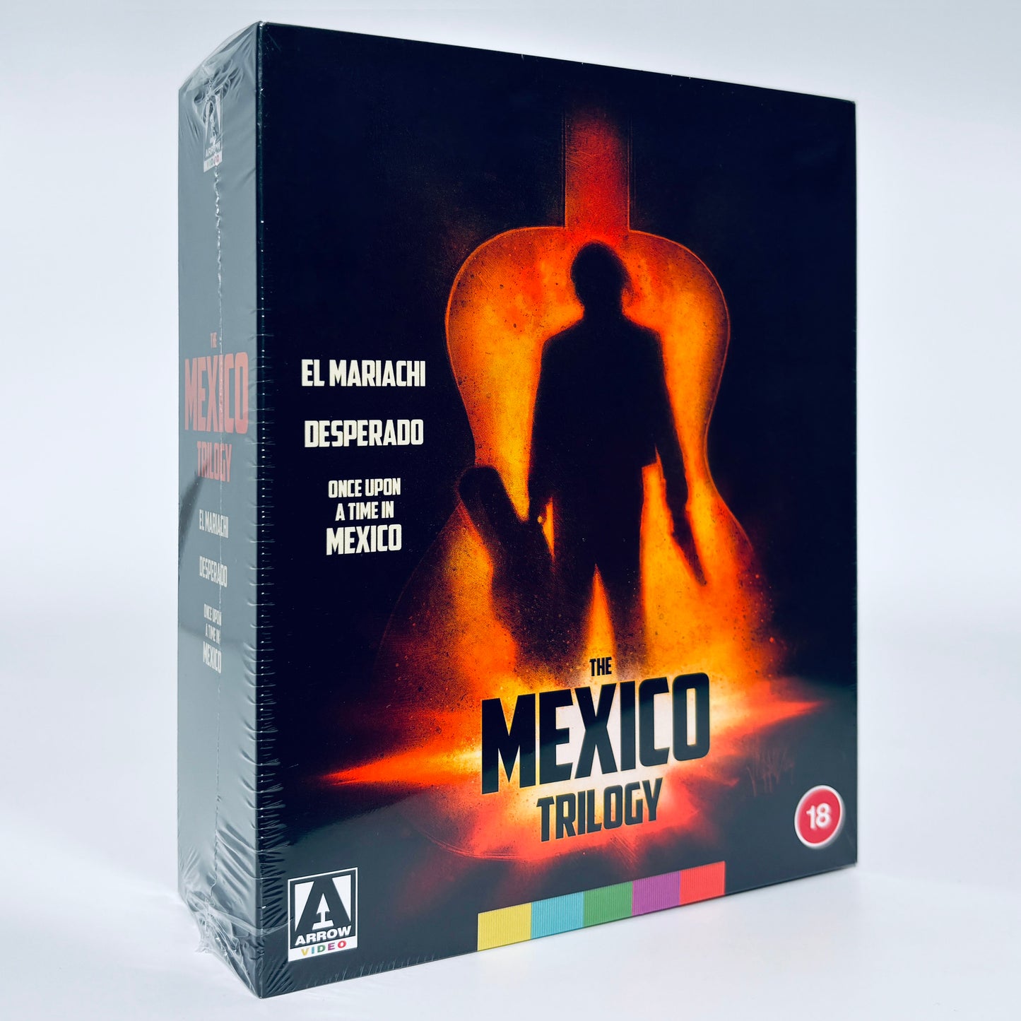 Mexico Trilogy El Mariachi Desperado 2 3 UHD 4K Region B Blu-ray Arrow Once Upon A Time