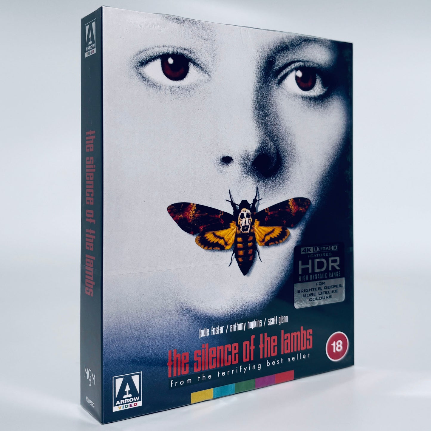 Silence of the Lambs UHD 4K Arrow Films Ultra HD Blu-ray UK Hannibal Lecter