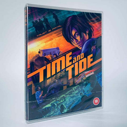 Time and Tide Standard Blu-ray Eureka UK Tsui Hark Nicholas Tse
