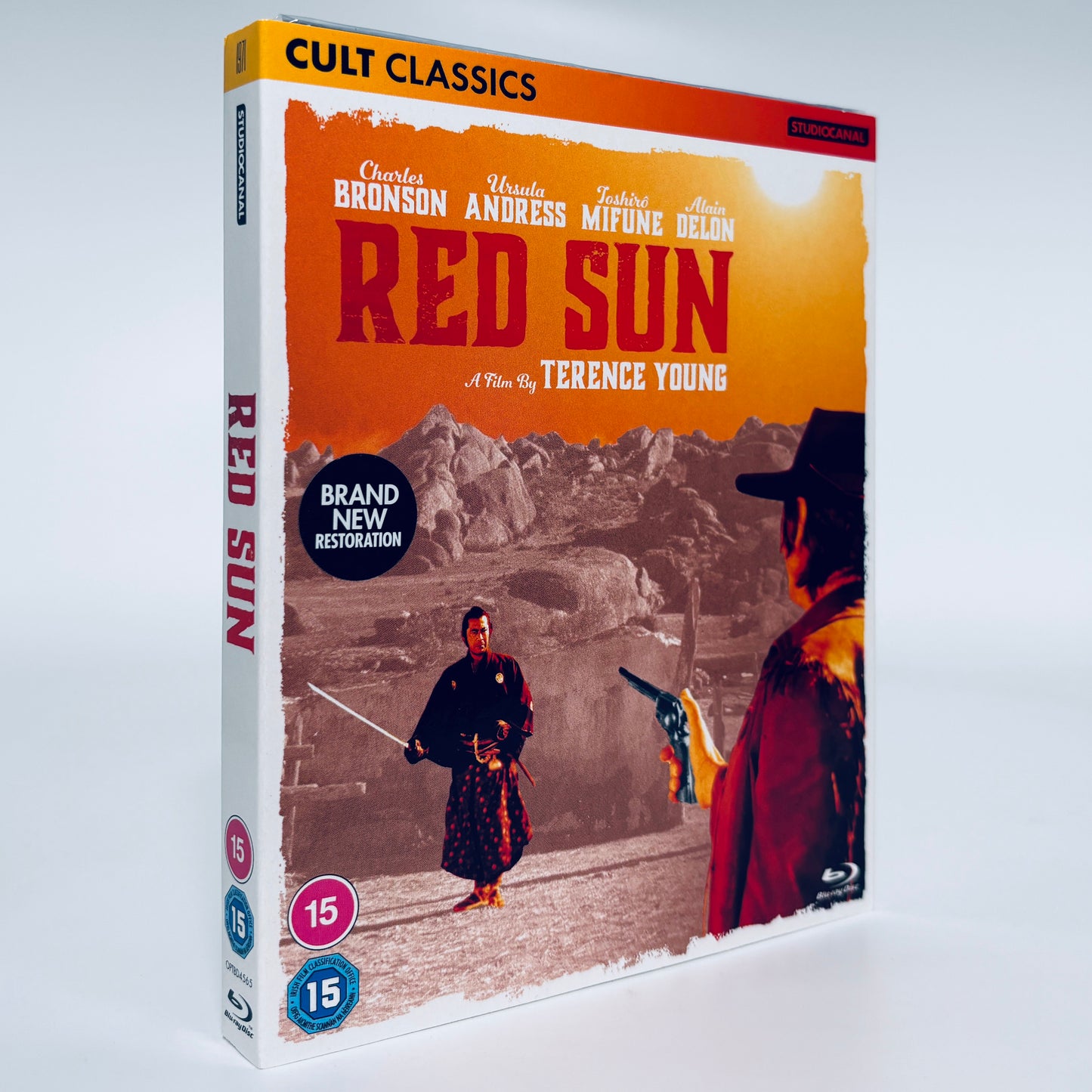 Red Sun Blu-ray Studio Canal Charles Bronson Ursula Andress Toshiro Mifune