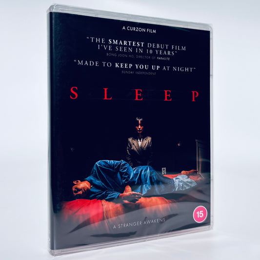 Sleep Blu-ray 2023 Region B Korean Jung Yu-mi Lee Sun-kyun Horror Asian