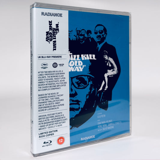 We Still Kill The Old Way Blu-ray 1967 Radiance Elio Petri To Each His Own