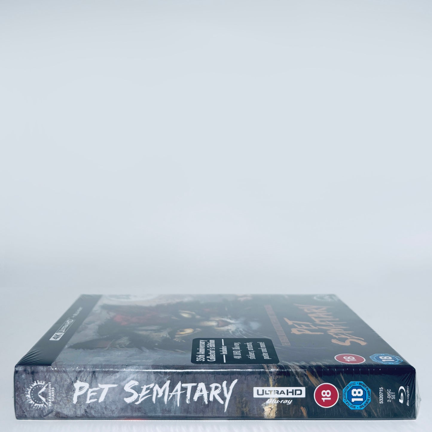 Pet Sematary 4K UHD Blu-ray Ultra HD 1989 Paramount Cemetery Stephen King