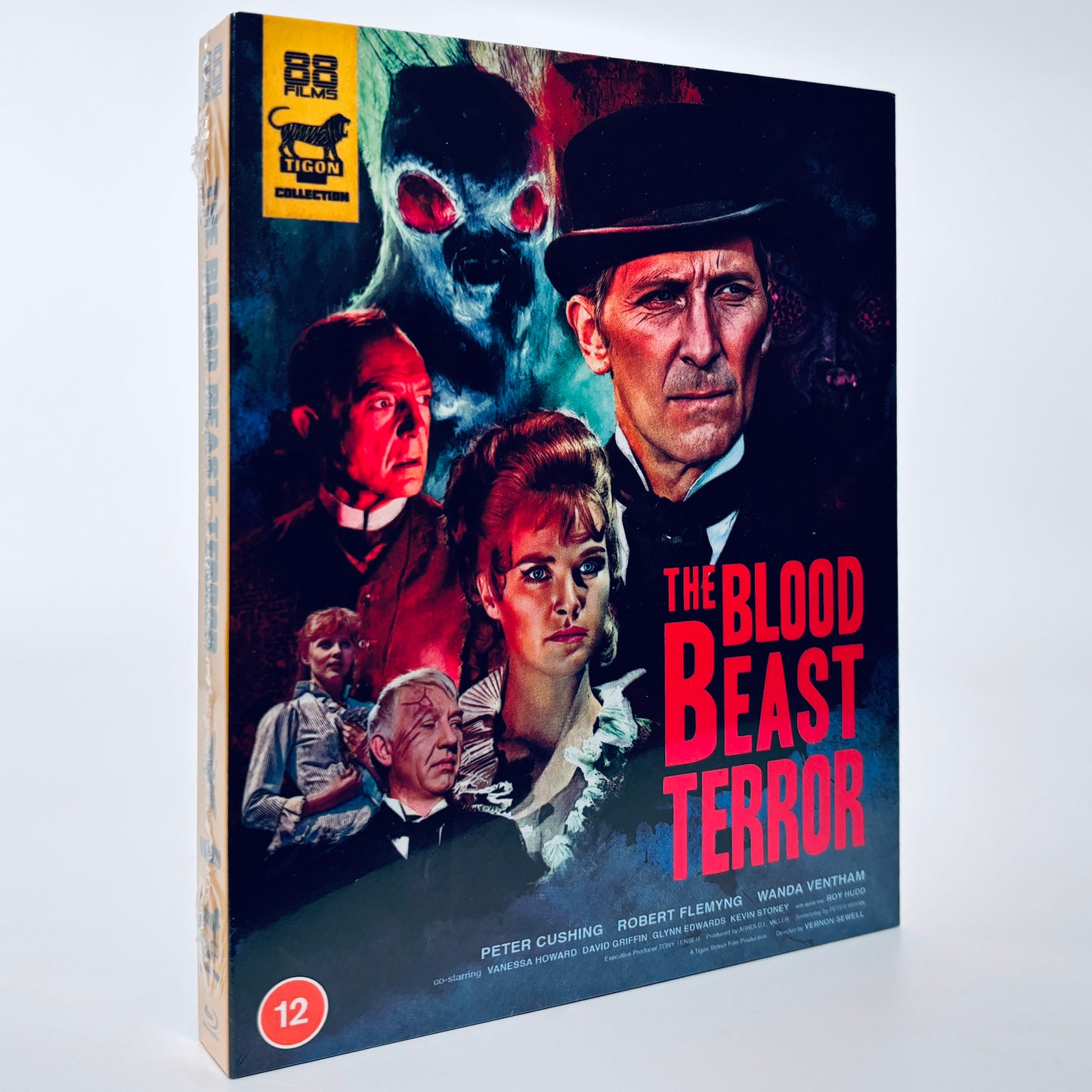 Blood Beast Terror Blu-ray 88 Films Tigon Deaths head Vampire From Hell