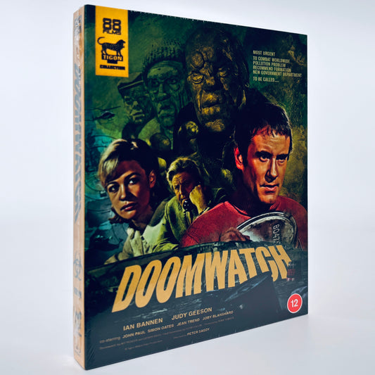 Doomwatch Blu-ray 88 Films Tigon Doom Watch Island of the Ghouls 1972