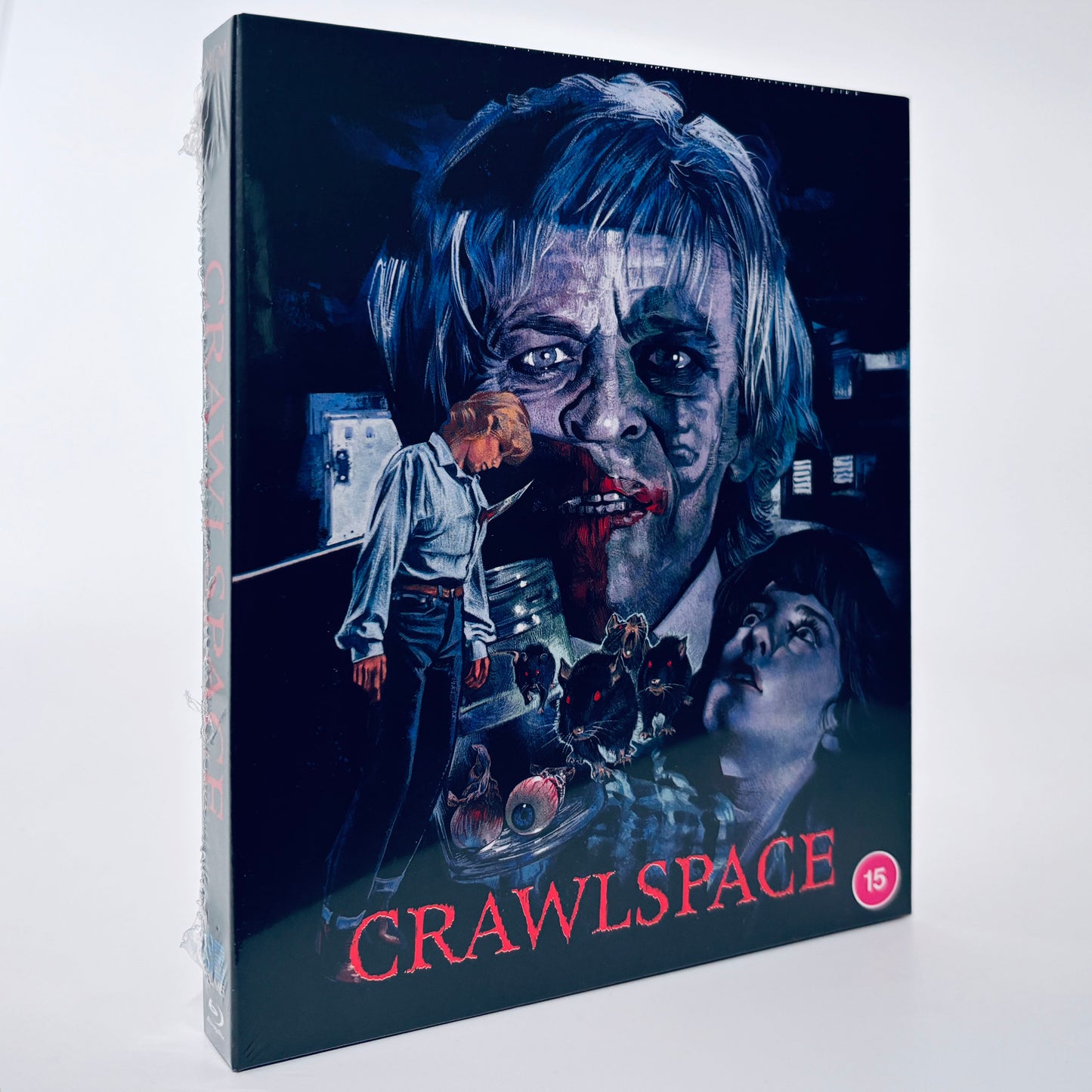 Crawlspace Blu-ray Region B 88 Films Crawl Space Klaus Kinski