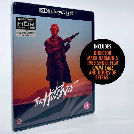 The Hitcher 4K Ultra HD UHD 1986 Second Sight Collectors Edition