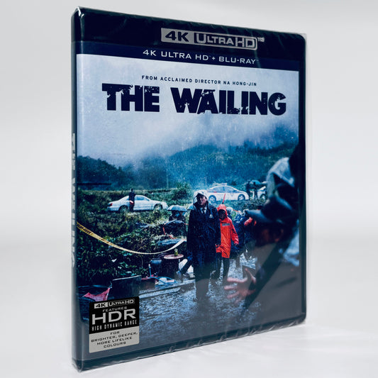 The Wailing 4K Ultra HD Korean Horror Blu-ray Well Go USA Na Hong-jin