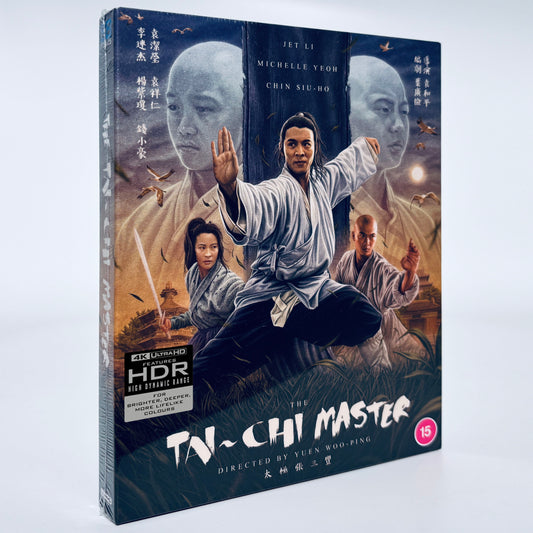 Tai Chi Master 4K UHD Blu-ray Ultra HD Jet Li Michelle Yeoh 88 Films Twin Warriors