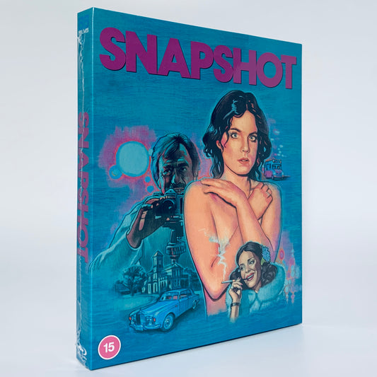 Snapshot Snap Shot Slipcase Region B Blu-ray 88 Films Snap Shot The Day After Halloween