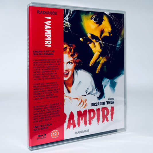 I Vampiri 1957 Lust of the Vampire Blu-ray Radiance Mario Bava Riccardo Freda