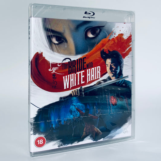 The Bride with White Hair Blu-ray Eureka UK Region B Leslie Cheung Brigitte Lin