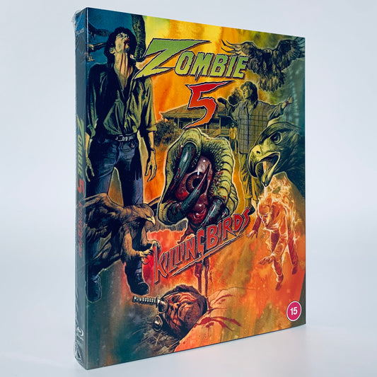 Zombie 5: Killing Birds All Region Blu-ray 88 Films UK Italian Collection