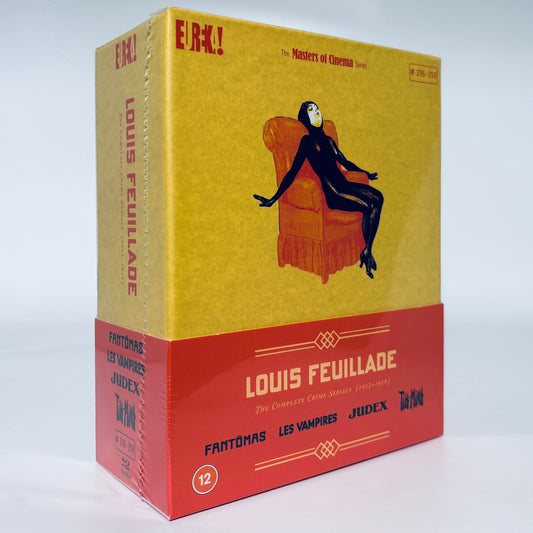 Louise Feuillade The Complete Crime Serials 1913 to 1918 Blu-ray Eureka