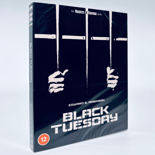 Black Tuesday Blu-ray Eureka 1954 Edward G Robinson Hugo Fregonese