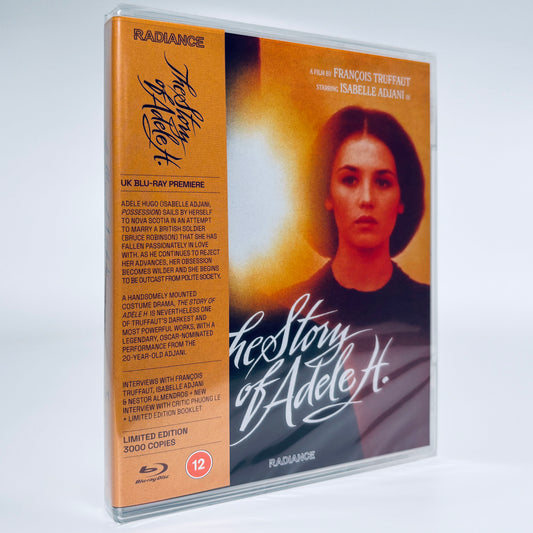 The Story of Adele H Blu-ray 1975 Radiance Isabelle Adjani François Truffaut