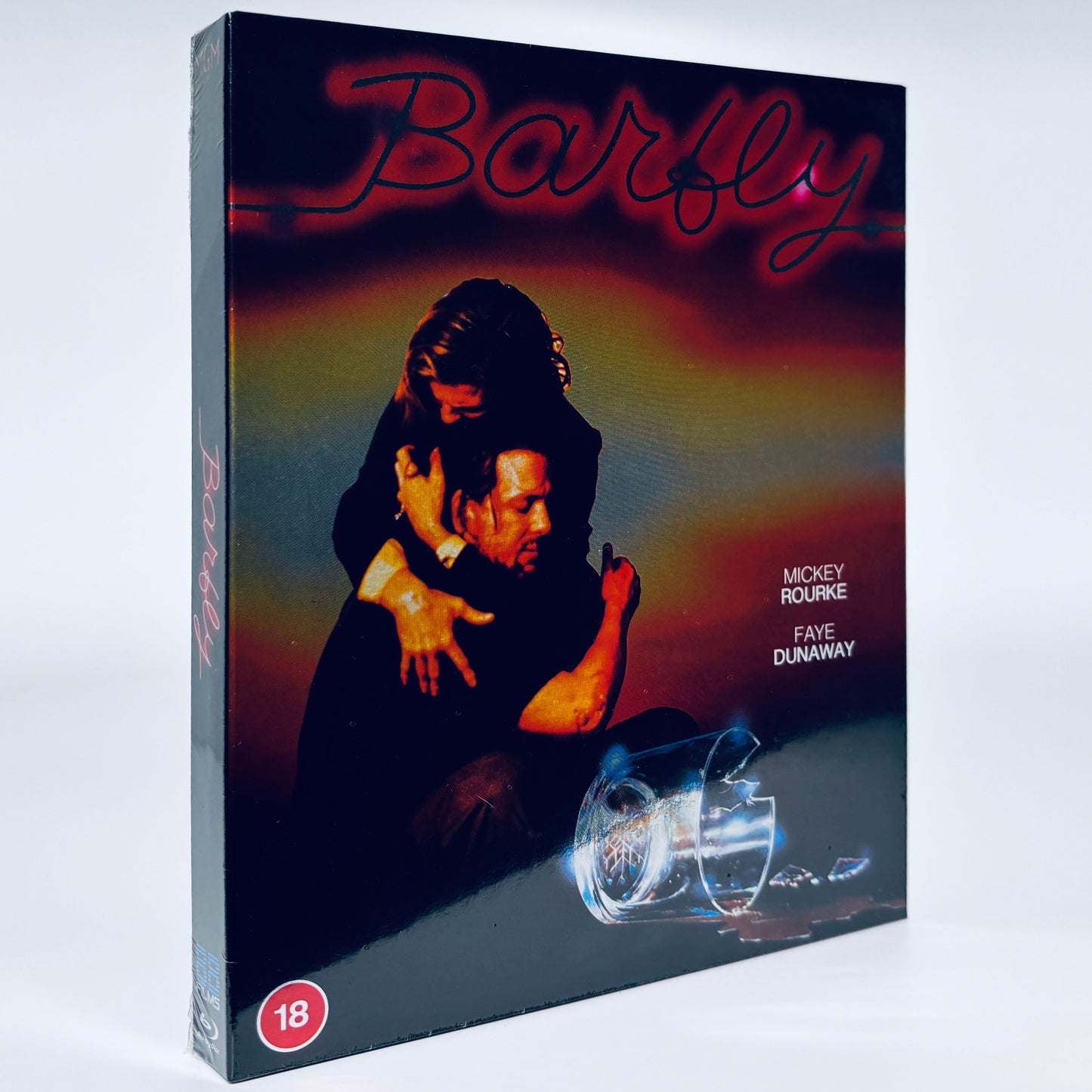 Barfly Blu-ray 1987 Blu-ray 88 Films Faye Dunaway Mickey Rourke Bar Fly