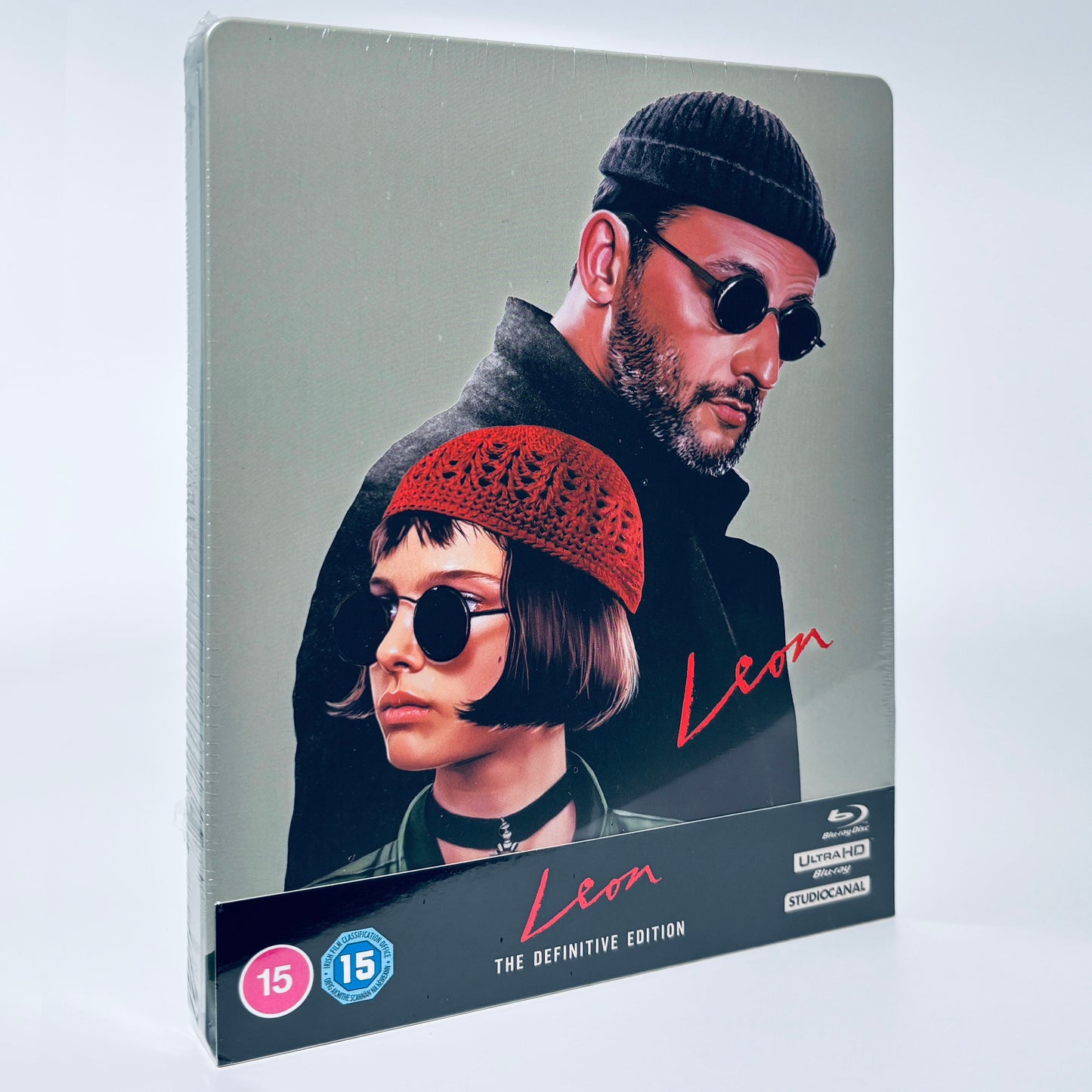 Leon The Professional 4K Ultra HD Blu-ray Steel Book SteelBook Studio Canal Léon