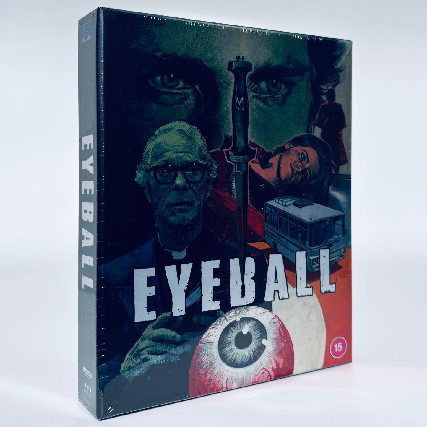 Eyeball 4K Ultra HD Ultra UHD Blu-ray 88 Films Eye Ball giallo Umberto Lenzi