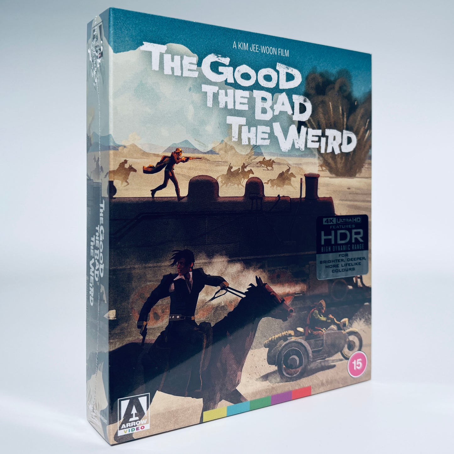 The Good The Bad The Weird Arrow 4K Ultra HD UHD Korean Western Kim Jee-woon