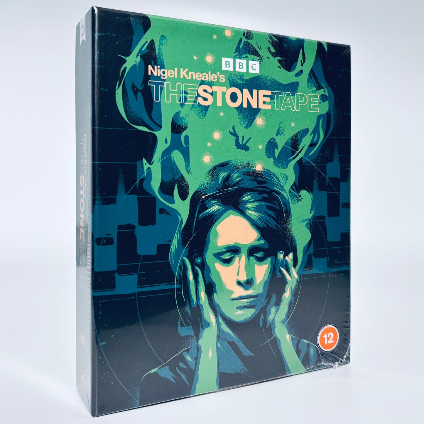 The Stone Tape Blu-ray 101 Films Limited Edition Region B UK Jane Asher Tapes