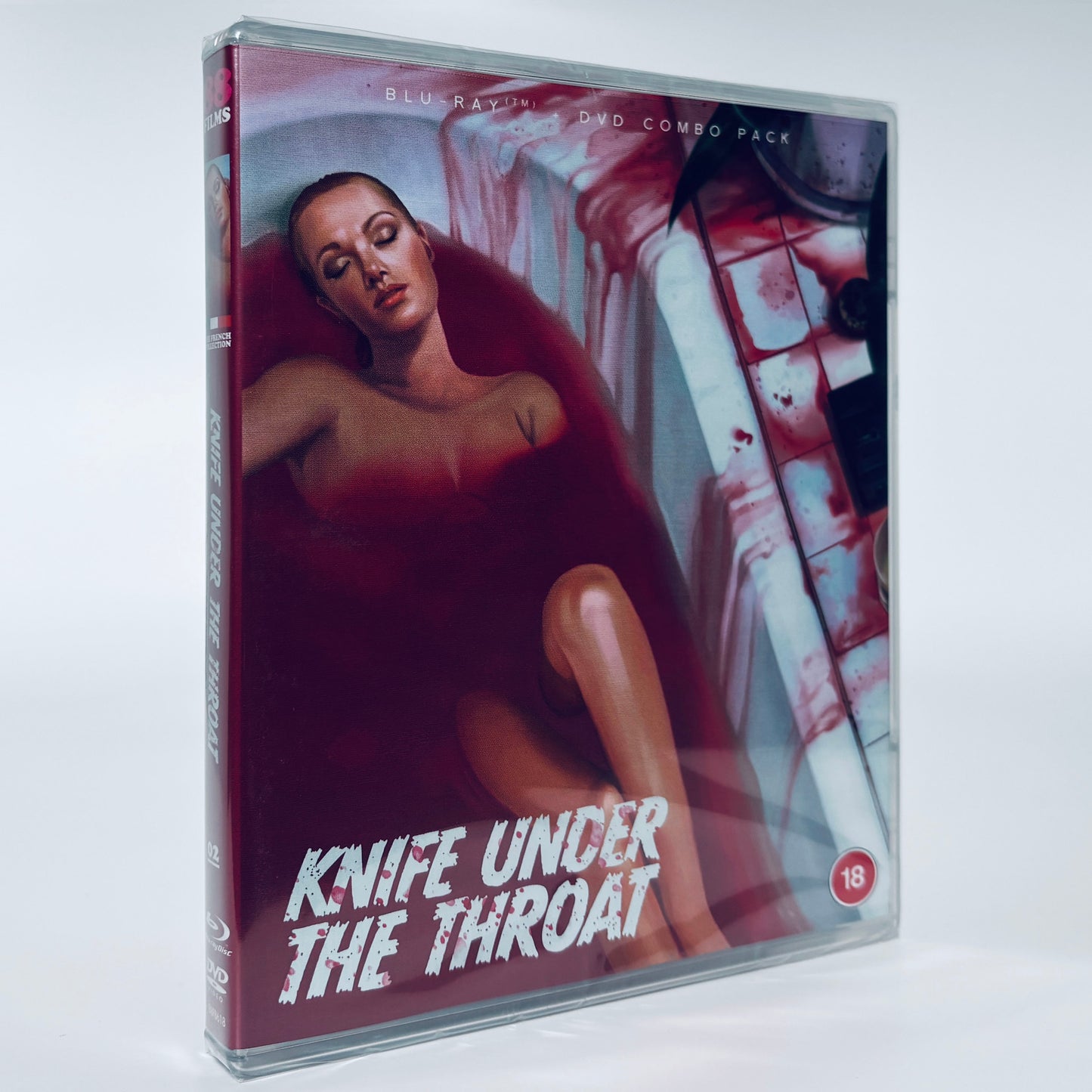 Knife Under The Throat Blu-ray 88 Films 1986 Claude Mulot Thriller Florence Guér