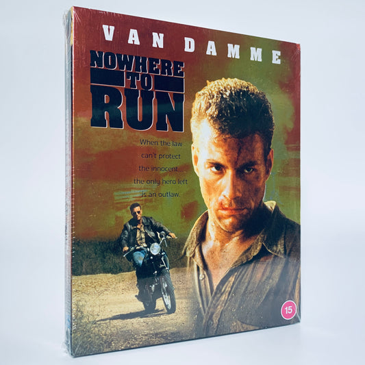 Nowhere To Run Region B Blu-ray 88 Films UK Limited Jean-Claude Van Damme