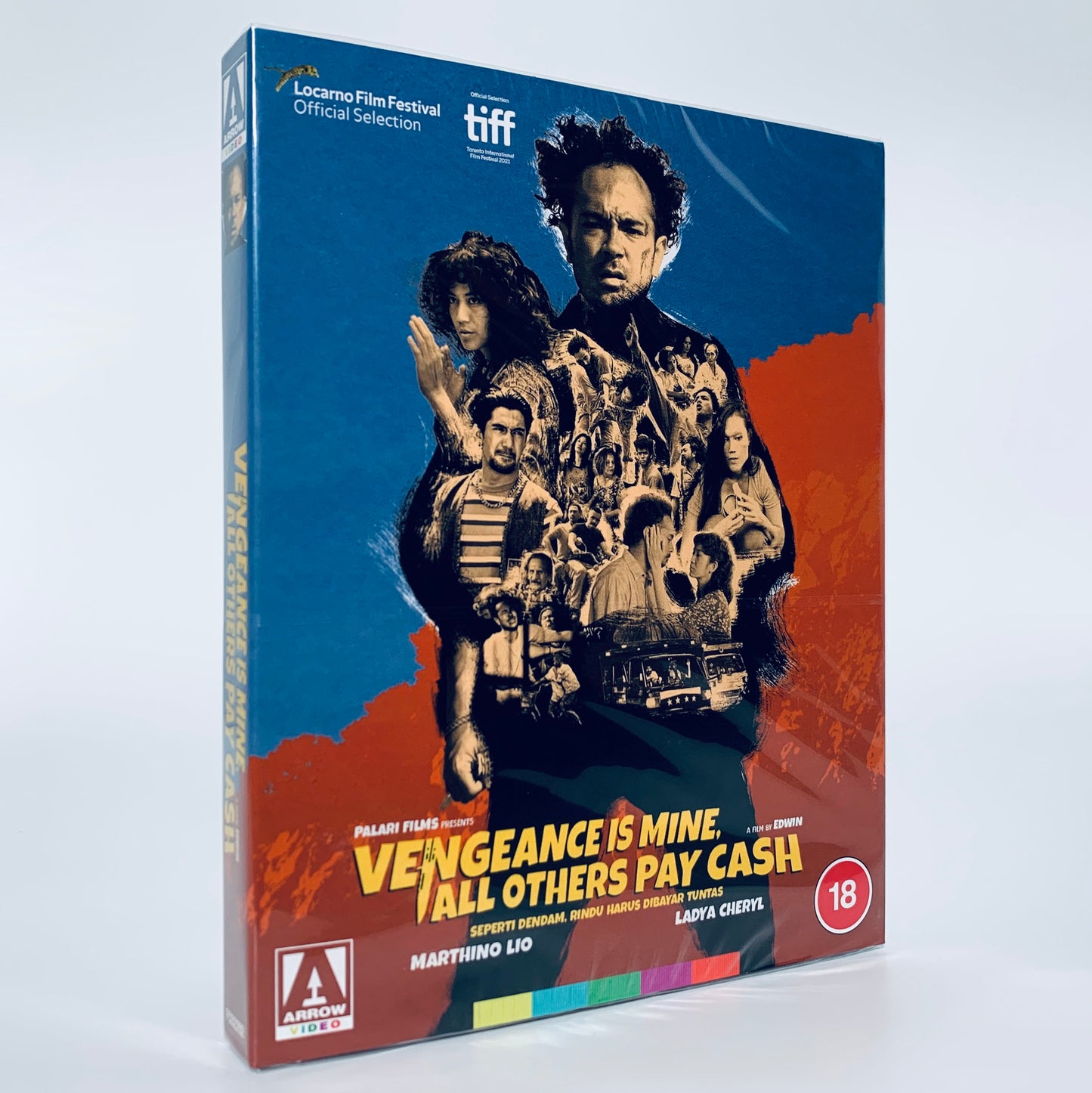 Vengeance Is Mine All Others Pay Cash Raid Region B Blu-ray Arrow Films New Raid