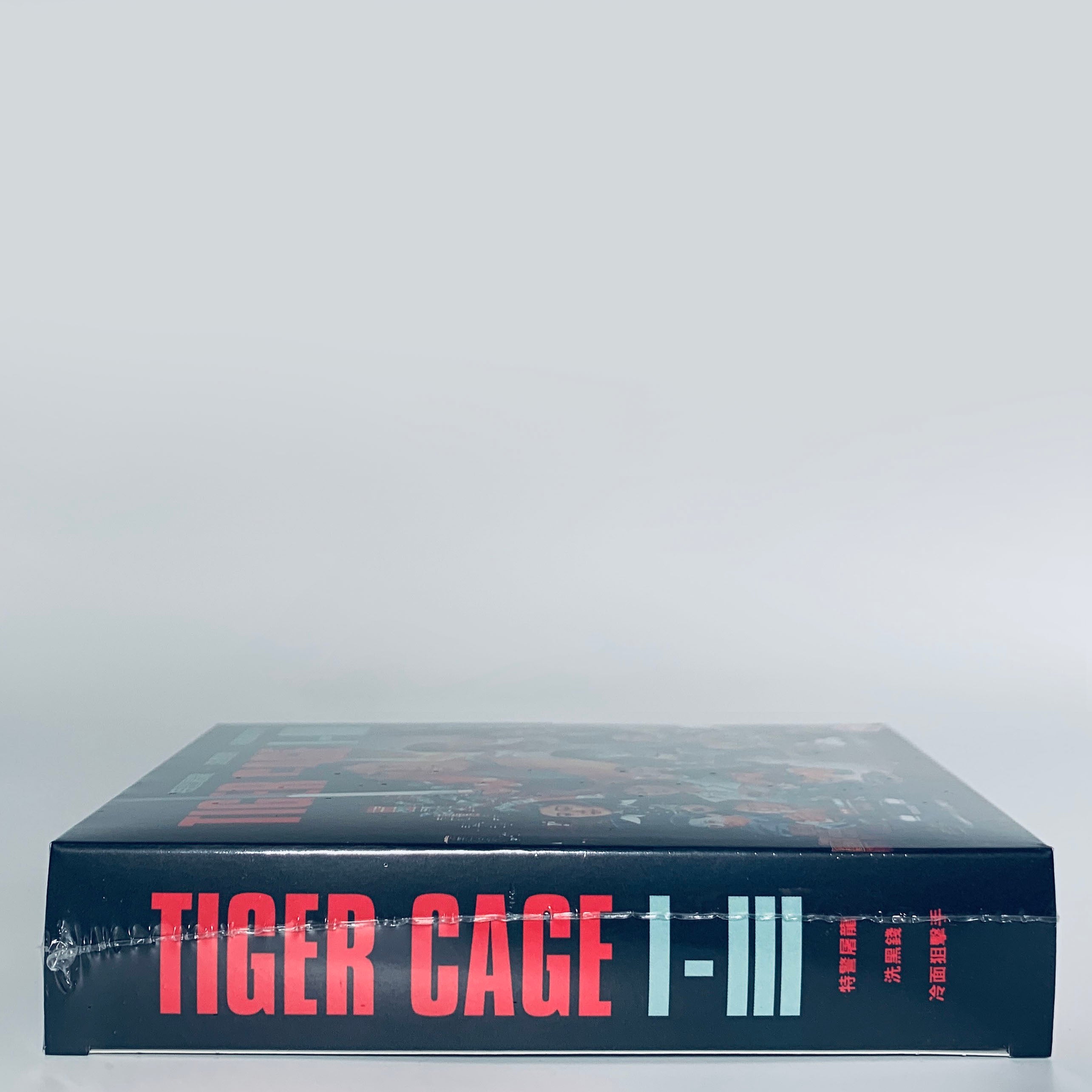 人気メーカー・ブランド TIGER CAGE 1-3 ブルーレイセット 外国映画