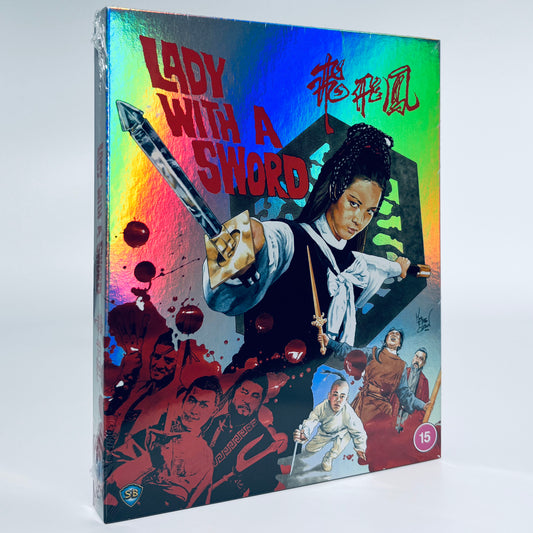 Lady with a Sword Blu-ray 88 Films Shaw Brothers Martial Arts Kung Fu The