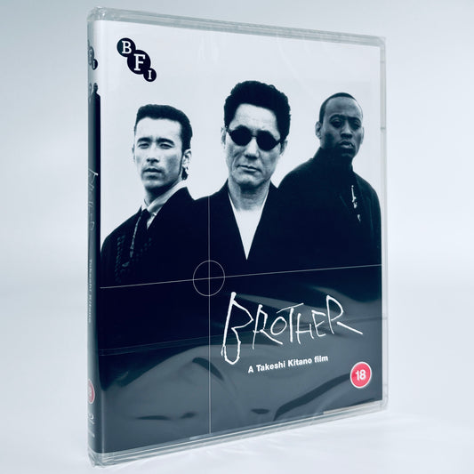 Brother Takeshi Kitano Beat Blu-ray BFI Omar Epps 2000 Japanese Gangster