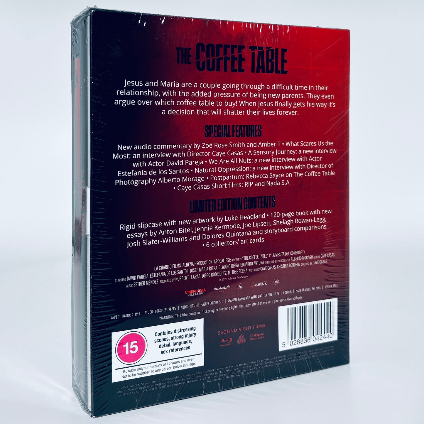 The Coffee Table Blu-ray Second Sight La mesita del comedor 2022