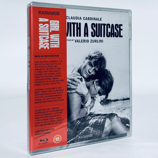 Girl with a Suitcase Blu-ray 1961 Radiance Claudia Cardinale Italian