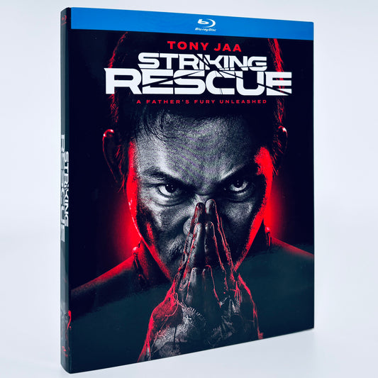 Striking Rescue Blu-ray Tony Jaa Well Go USA Kung Fu Martial Arts Xing Yu