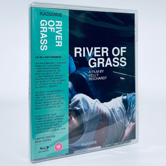 River of Grass Blu-ray 1994 Radiance Kelly Reichardt Lisa Bowman Larry Fessenden
