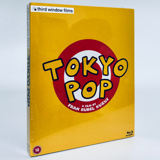 Tokyo Pop Blu-ray 1988 Third Window Films Fran Rubel Kuzui