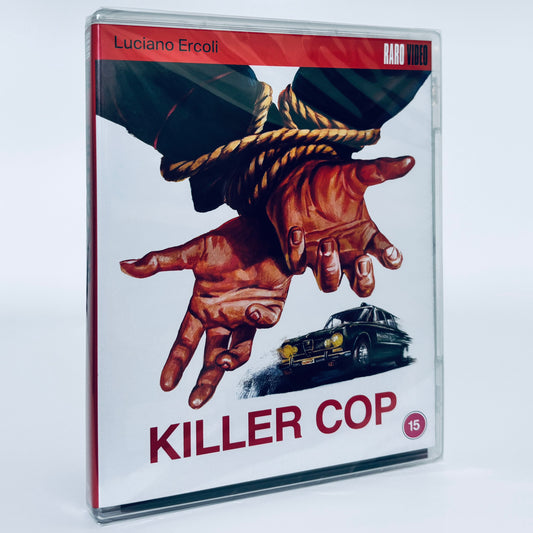 Killer Cop Blu-ray Raro Video Radiance La polizia ha le mani legate Luciano Erco