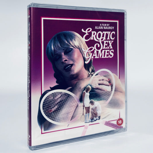 Erotic Sex Games Blu-ray 88 Films French Collection Le Cri Du Desir