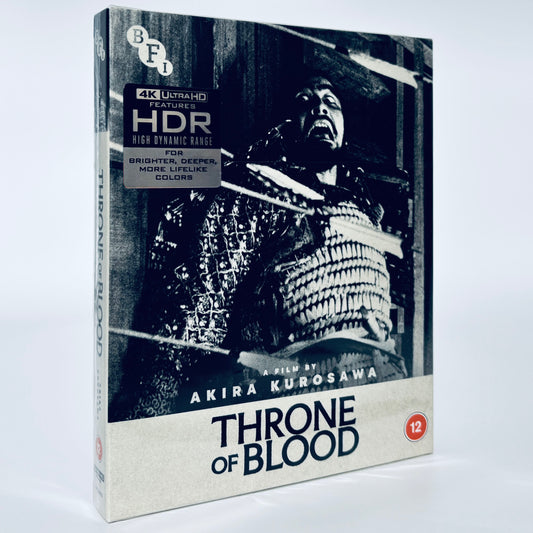 Throne of blood 4K Ultra HD Blu-ray Akira Kurosawa BFI British Film Institute