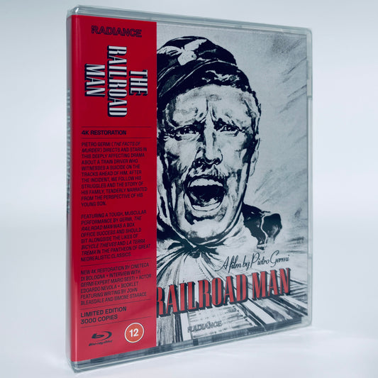 The Railroad Man Blu-ray 1956 Radiance Il Ferroviere Pietro Germi