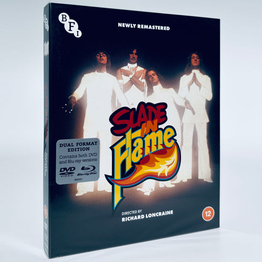 Slade in Flame Blu-ray BFI Documentary 1975 Band Noddy Holder Jim Lea Don Powell