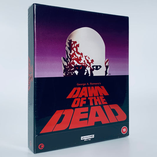 Dawn of the Dead 4-Disc 4K Ultra HD Blu-ray Second Sight George A Romero