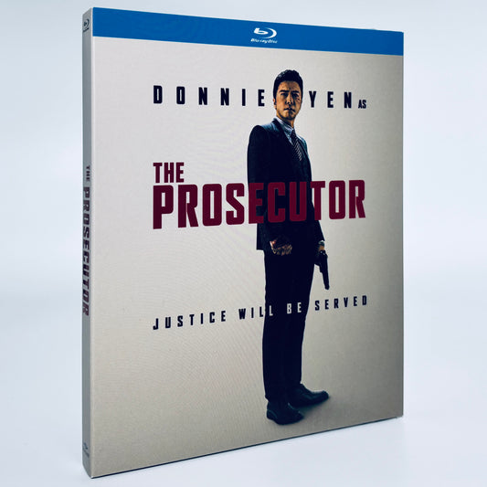 The Prosecutor Donnie Yen Blu-ray Well Go USA Kung Fu Martial Arts