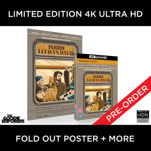 Inside Llewyn Davis 4K Ultra HD Blu-ray Studio Joel Coen Ethan 2013 Oscar Isaac