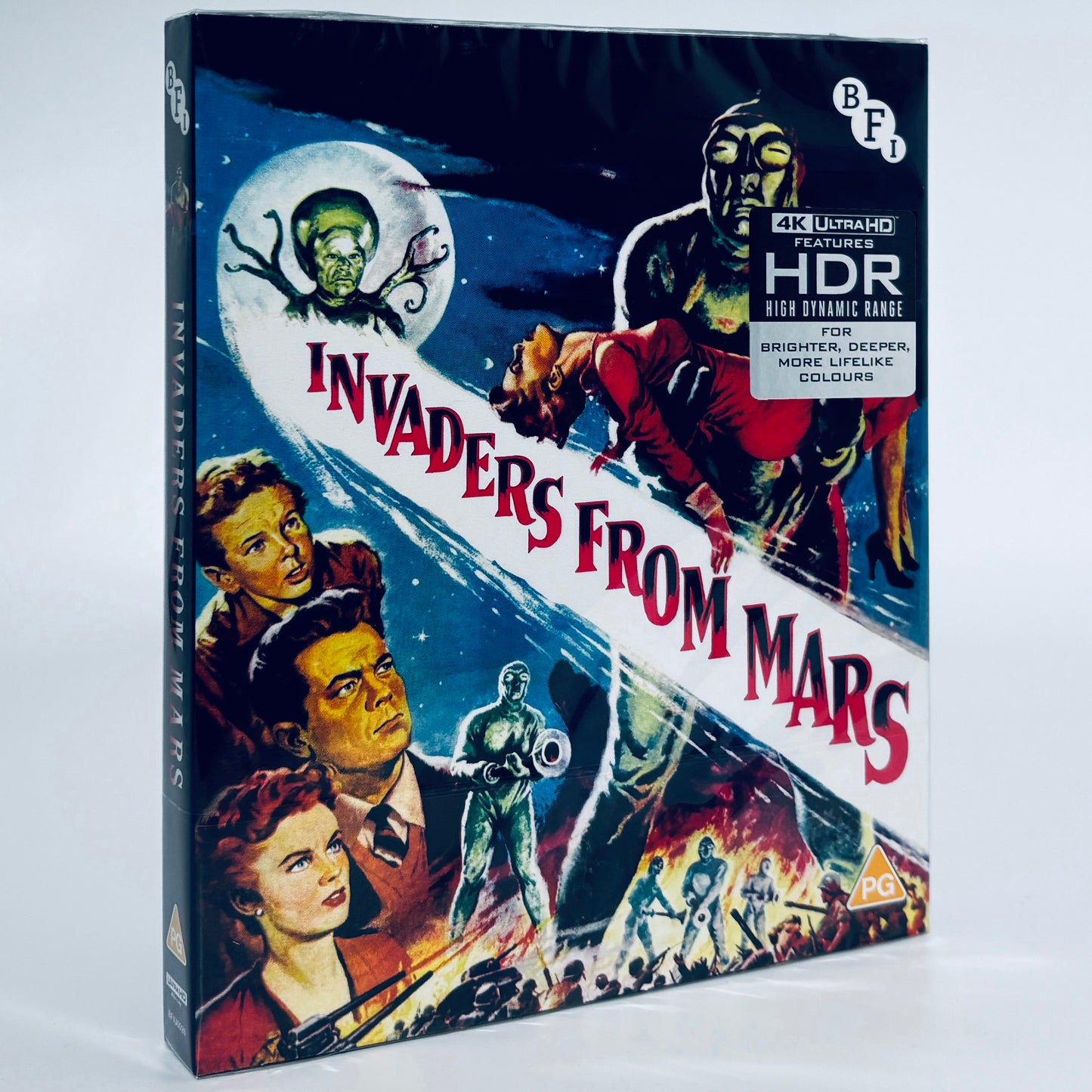 Invaders from Mars 4K Ultra HD 1953 Blu-ray BFI British Film Institute