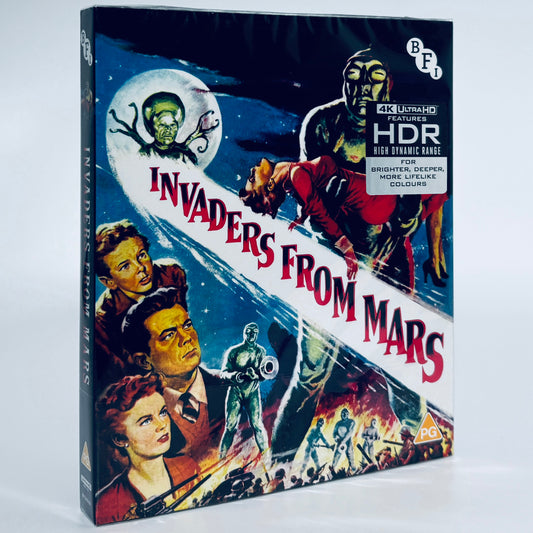 Invaders from Mars 4K Ultra HD 1953 Blu-ray BFI British Film Institute